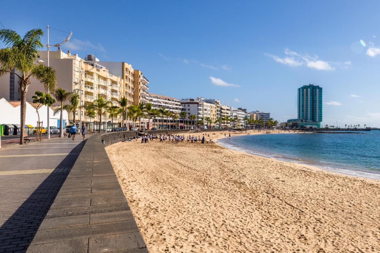 Home2Book Stylish Apartment Arrecife Beach Eksteriør bilde